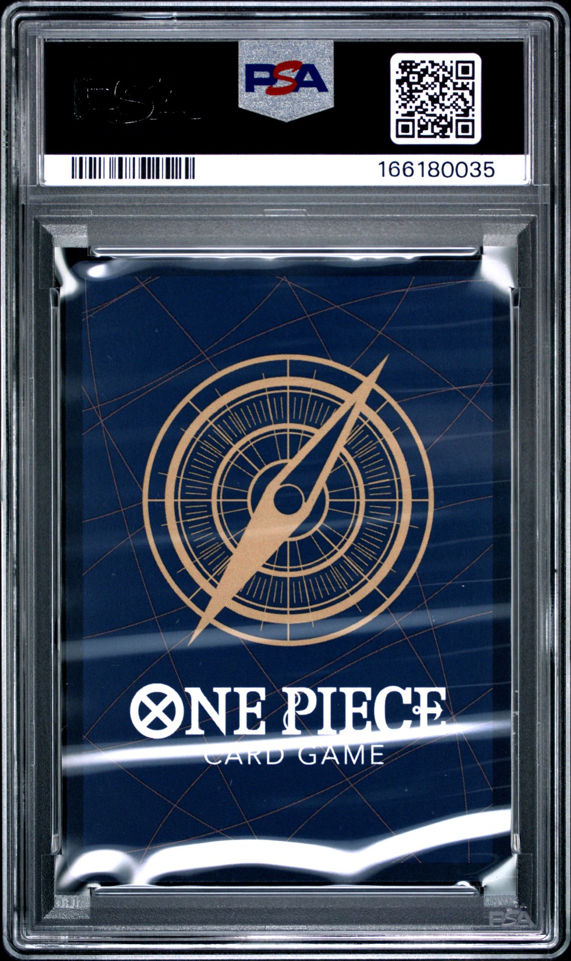 2025 One Piece Prb02-Premium Booster -One Piece Card The Best- Vol.2 Gum-Gum Rain #068 (Alternate Art) Gem Mt 10 back view - PSA certificate #166180035