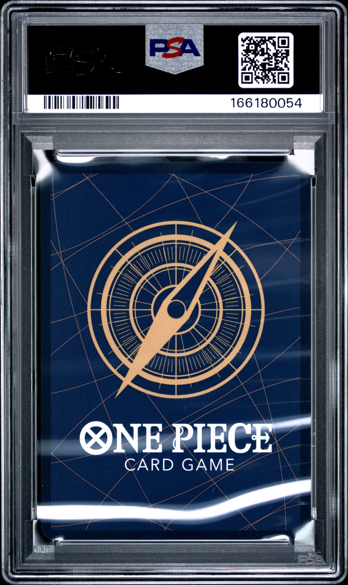 2024 One Piece Op07-500 Years In The Future Eustass "Captain" Kid #074 (Special Alternate Art) Gem Mt 10 back view - PSA certificate #166180054