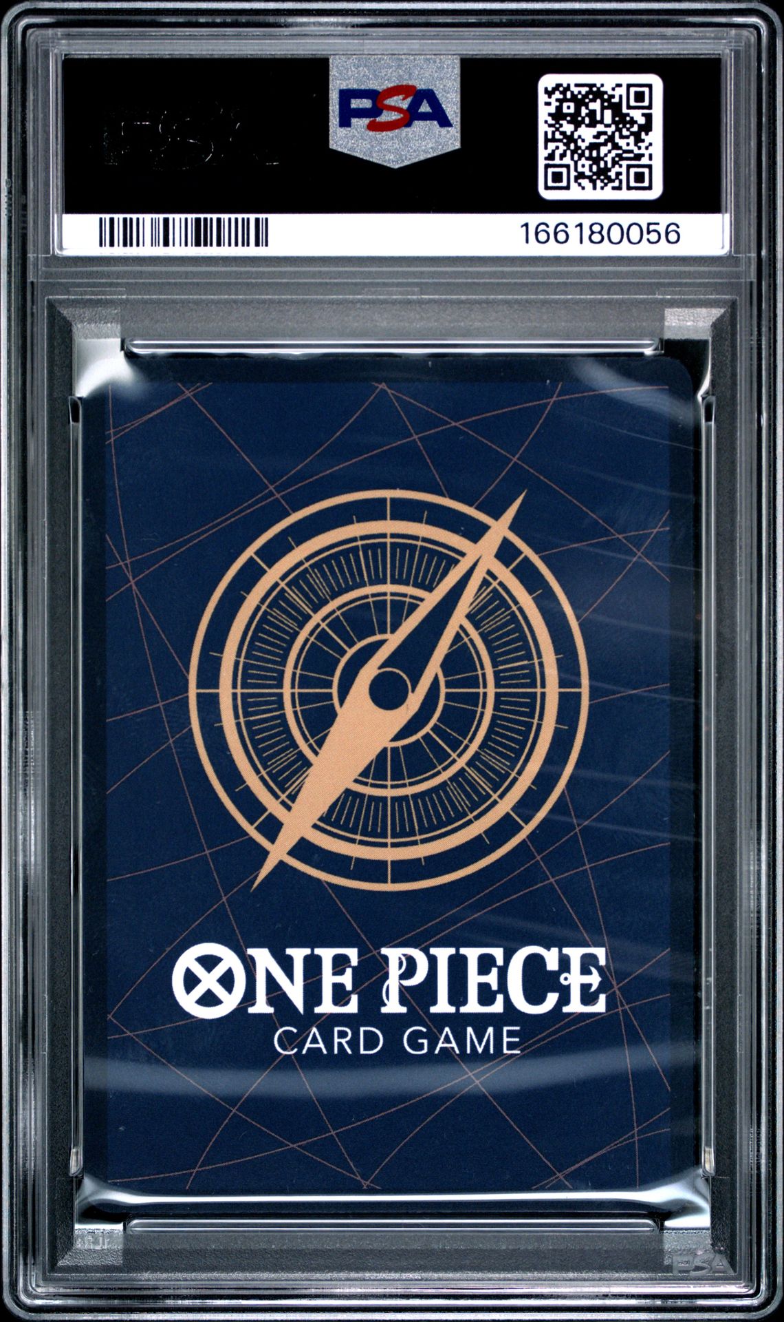2025 One Piece Op12-Legacy Of The Master Nico Robin #087 (Alternate Art) Gem Mt 10 back view - PSA certificate #166180056