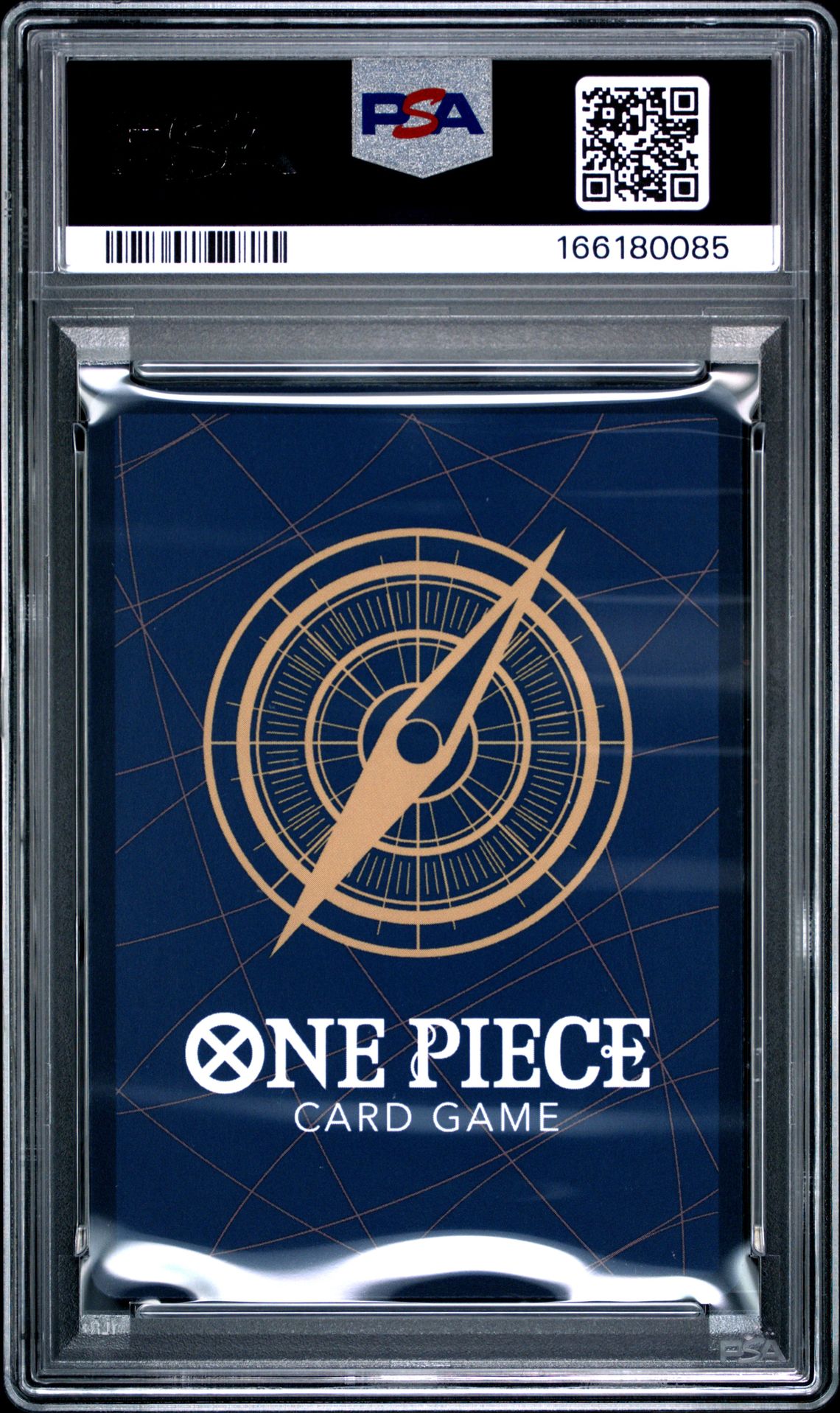 2023 One Piece Op05-Awakening Of The New Era Monkey D. Luffy #119 Gem Mt 10 back view - PSA certificate #166180085