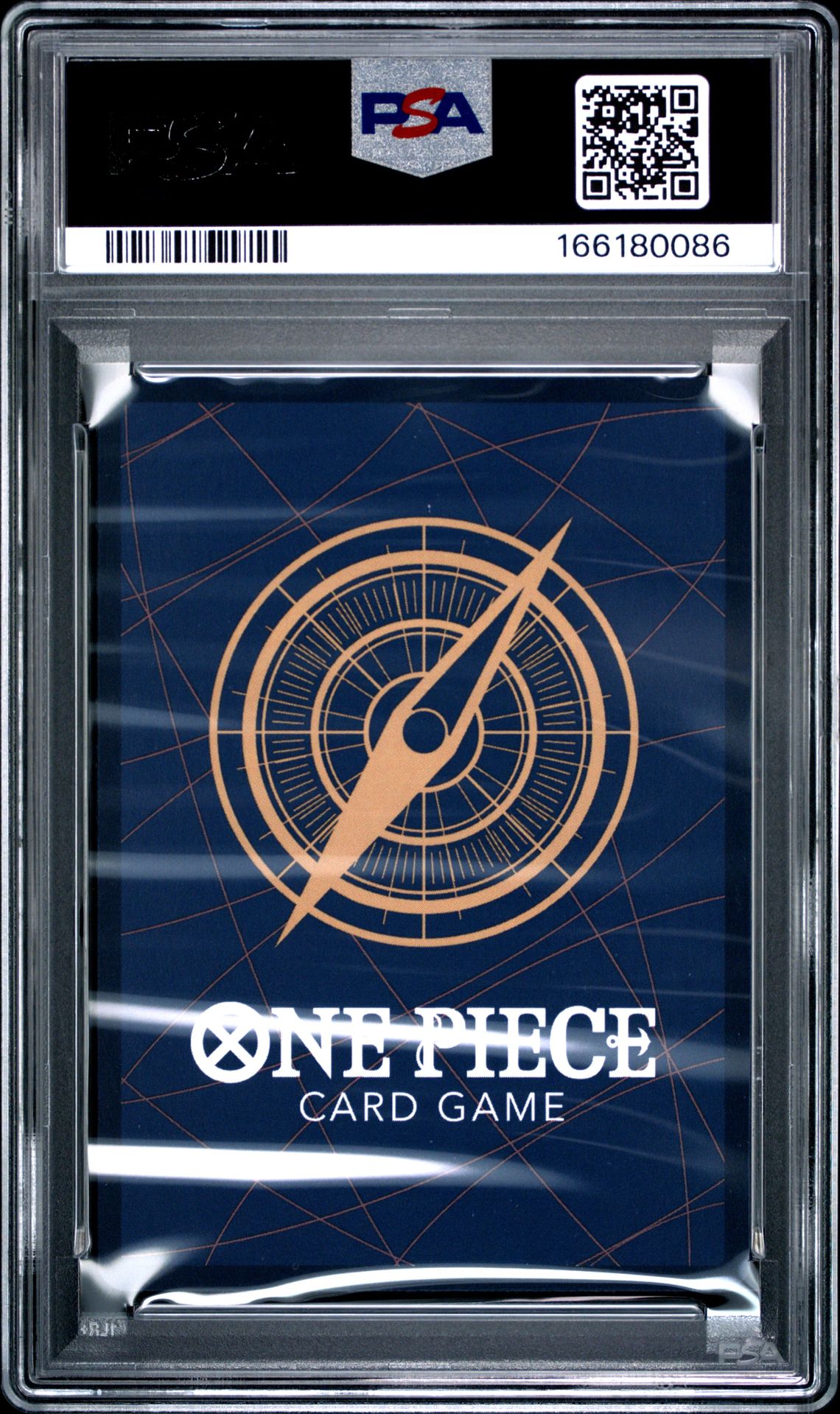 2024 One Piece Prb01-Premium Booster -One Piece Card The Best- Monkey D. Luffy #119 Gem Mt 10 back view - PSA certificate #166180086