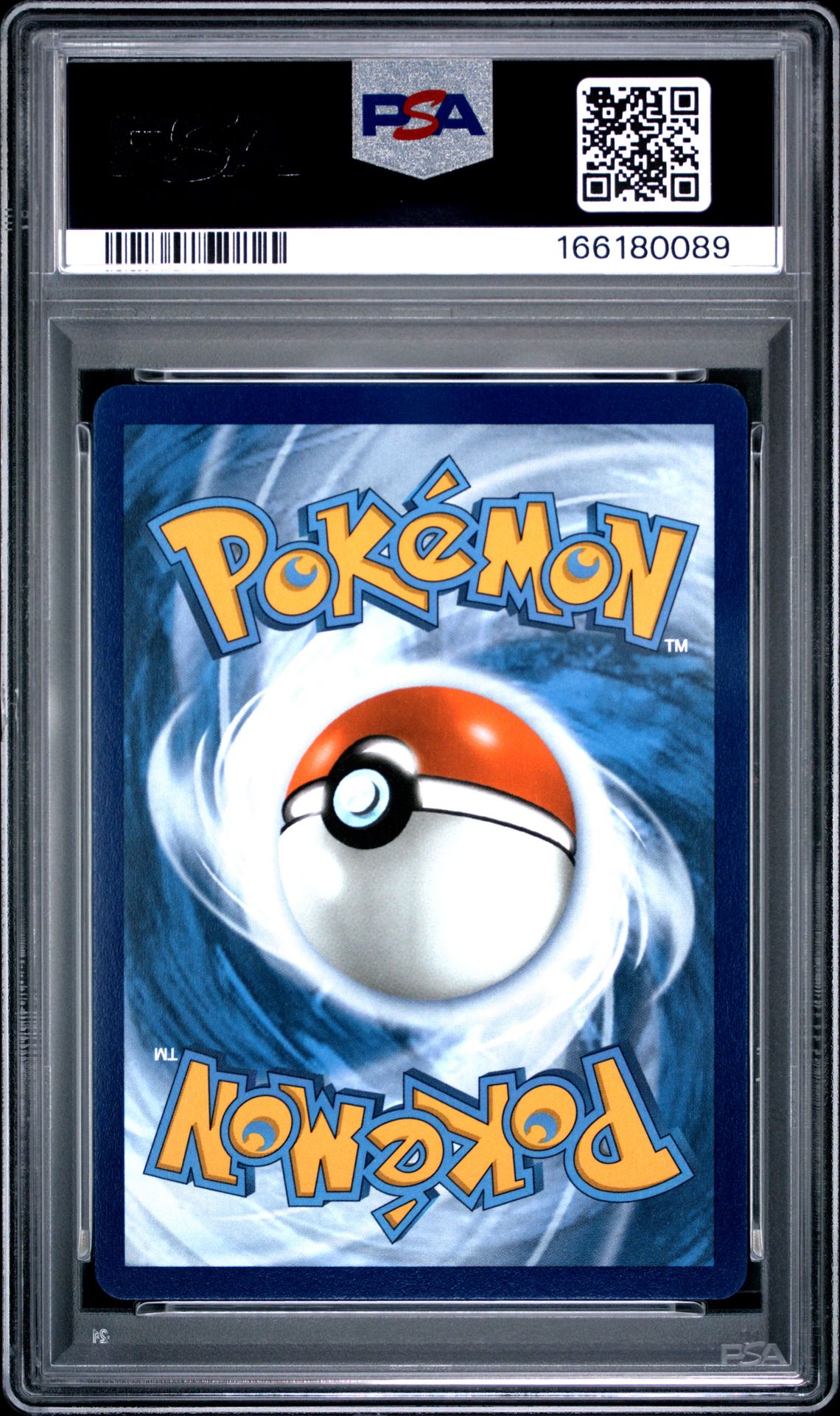 2025 Pokemon Jtg En-Journey Together Lillie's Clefairy Ex #184 (Special Illustration Rare) Gem Mt 10 back view - PSA certificate #166180089