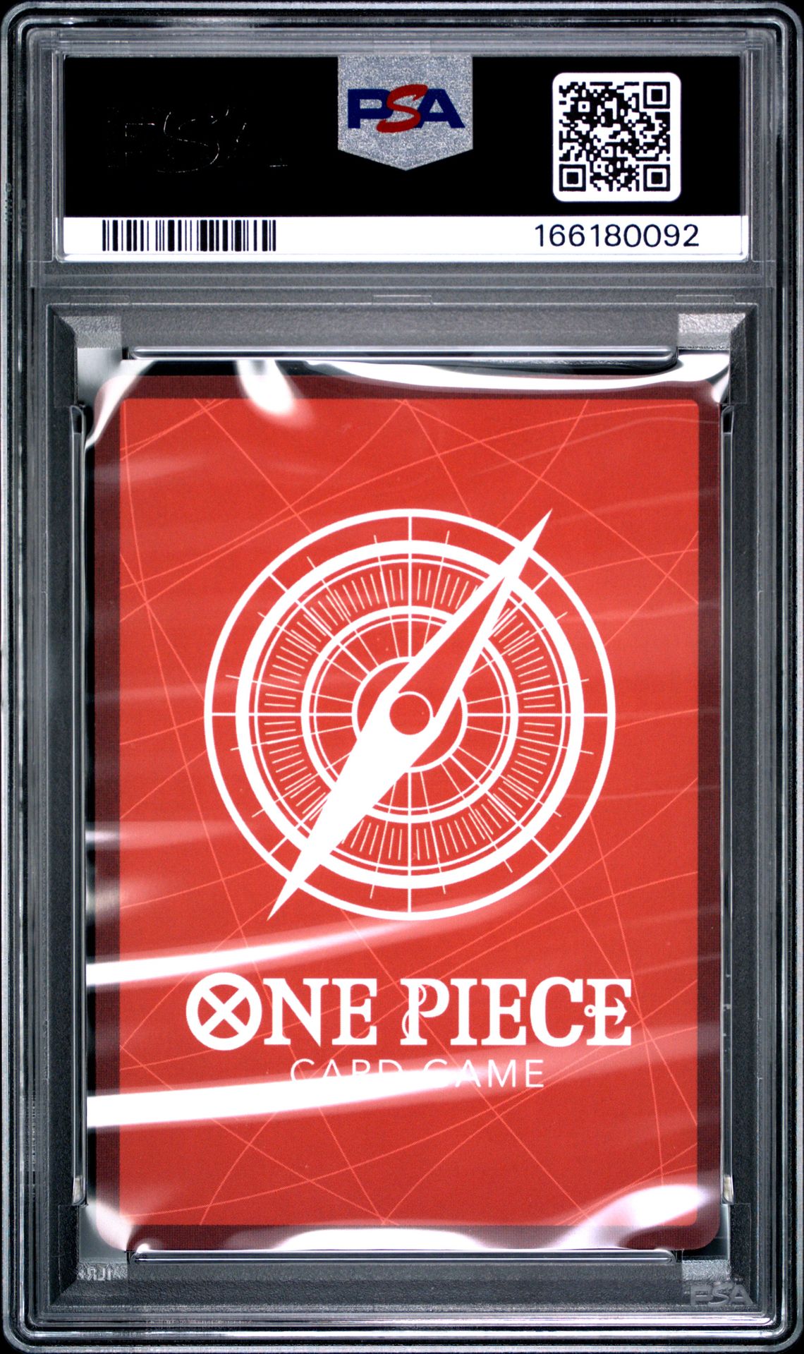 2023 One Piece Premium Card Collection 25Th Edition Roronoa Zoro #001 Gem Mt 10 back view - PSA certificate #166180092