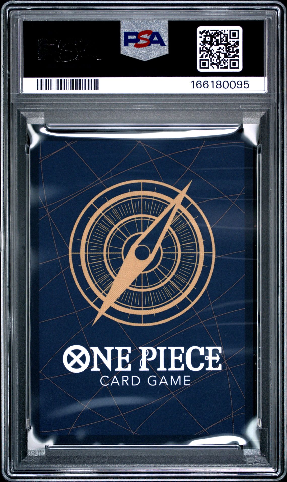 2025 One Piece Premium Card Collection -Best Selection Vol.4 - Nami #070 Gem Mt 10 back view - PSA certificate #166180095