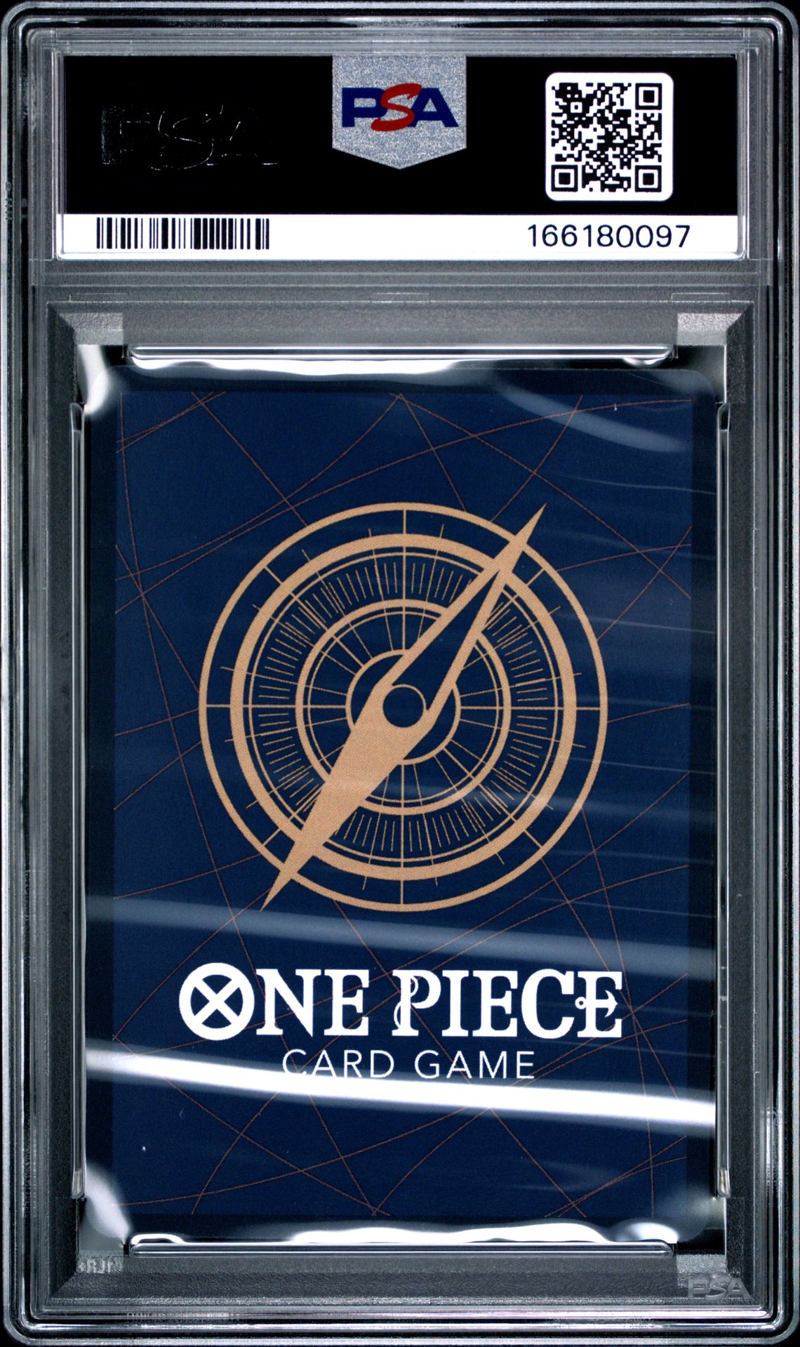 2025 One Piece Prb02-Premium Booster -One Piece Card The Best- Vol.2 Roronoa Zoro #006 (Alternate Art) Gem Mt 10 back view - PSA certificate #166180097