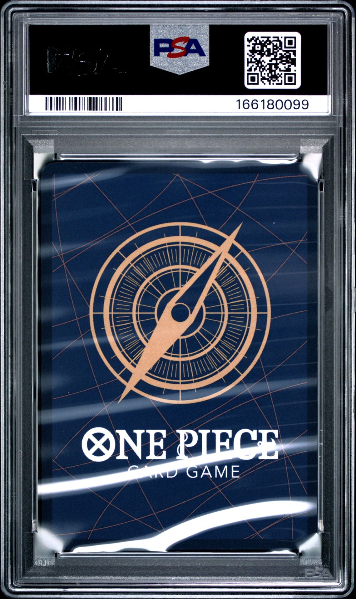 2026 One Piece Op14-Eb04-The Azure Sea's Seven Donquixote Rosinante #108 (Treasure Rare) Gem Mt 10 back