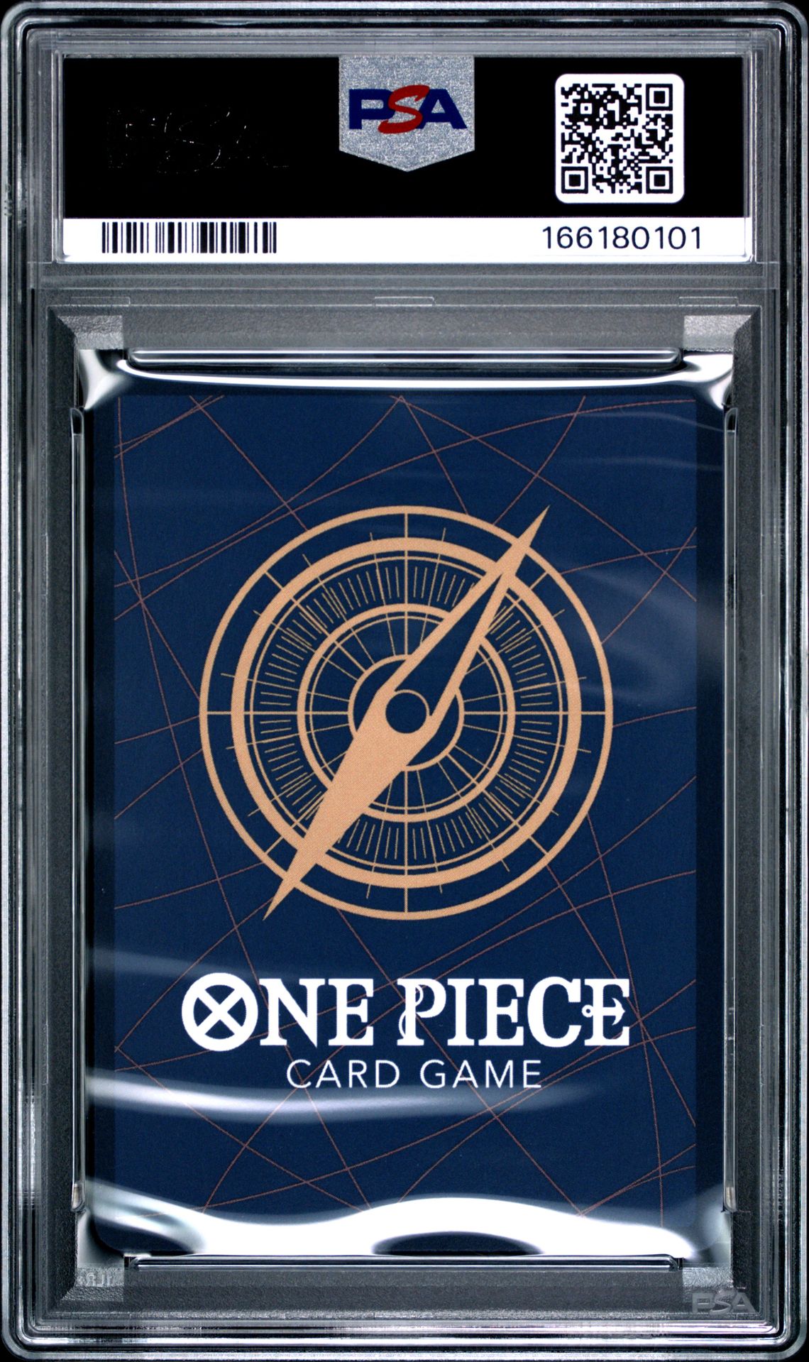 2025 One Piece Op13-Carrying On His Will Jewelry Bonney #108 Gem Mt 10 back view - PSA certificate #166180101