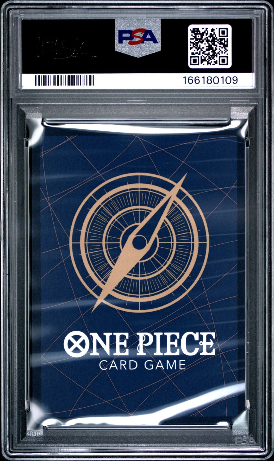 2023 One Piece Op05-Awakening Of The New Era Monkey D. Luffy #012 (1St Anniversary) Gem Mt 10 back