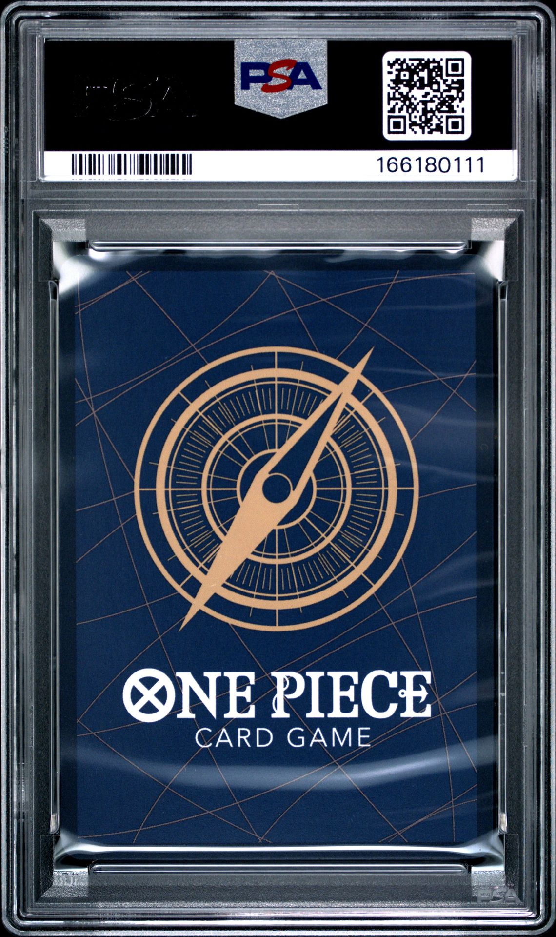 2023 One Piece Op05-Awakening Of The New Era Monkey D. Luffy #012 (1St Anniversary) Mint 9 back