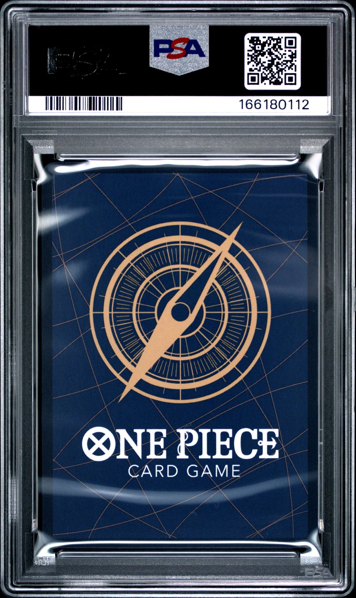 2023 One Piece Op05-Awakening Of The New Era Monkey D. Luffy #012 (1St Anniversary) Gem Mt 10 back view - PSA certificate #166180112