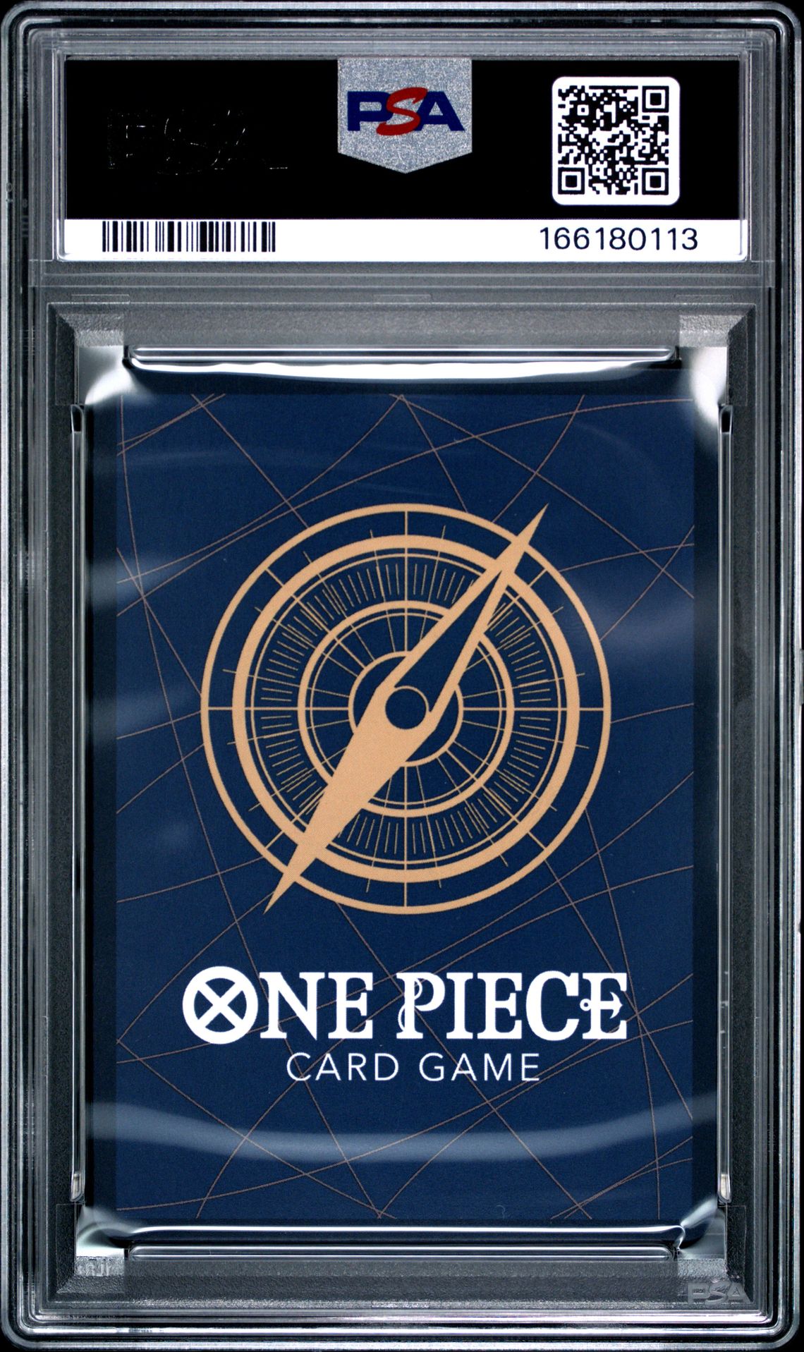 2023 One Piece Op05-Awakening Of The New Era Monkey D. Luffy #012 (1St Anniversary) Gem Mt 10 back view - PSA certificate #166180113
