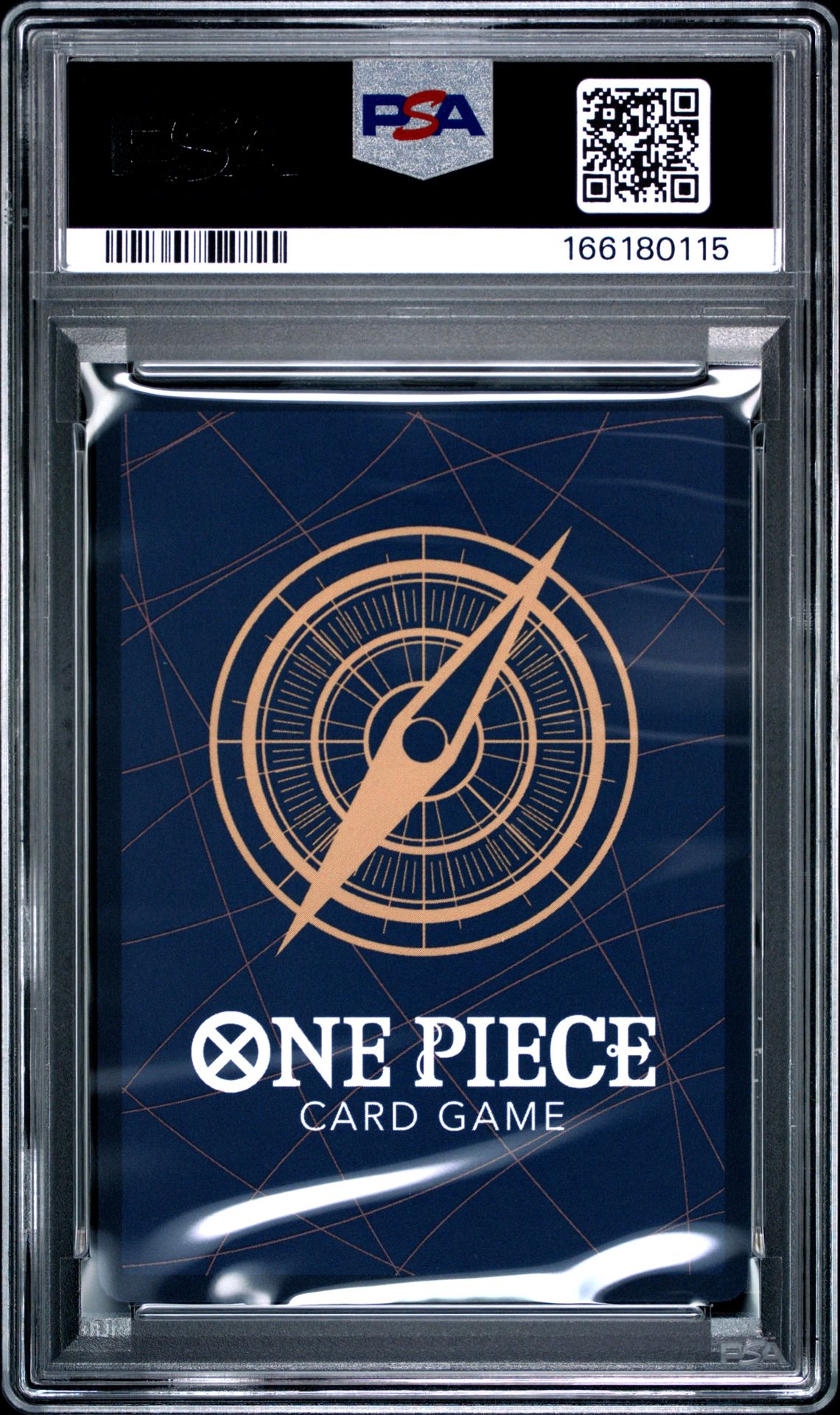 2025 One Piece Op12-Legacy Of The Master Boa Hancock #014 (Alternate Art) Gem Mt 10 back view - PSA certificate #166180115