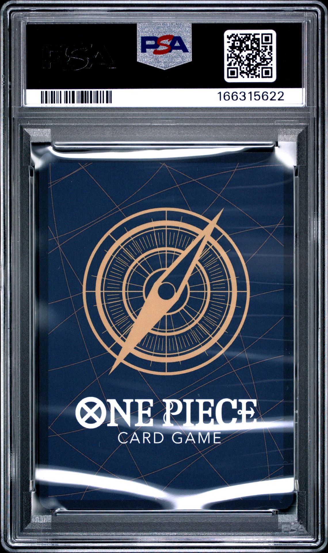 2025 One Piece Premium Card Collection -Best Selection Vol.4 - Nami #070 Gem Mt 10 back view - PSA certificate #166315622