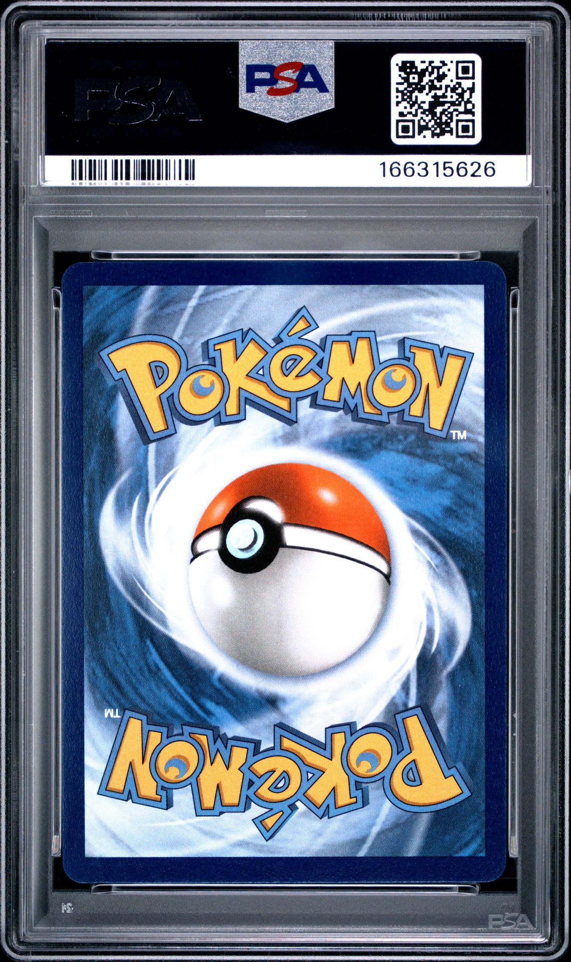 2026 Pokemon Asc En-Ascended Heroes Mega Dragonite Ex #271 (Mega Attack Rare) Gem Mt 10 back view - PSA certificate #166315626