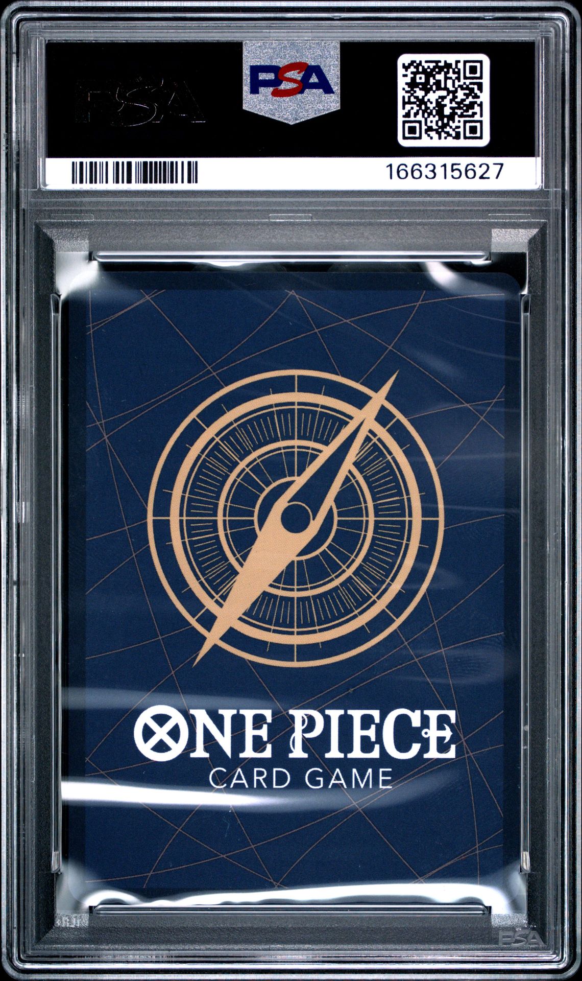2024 One Piece Offline Regionals Pack 2024 Vol.2 Monkey D. Luffy #041 Gem Mt 10 back view - PSA certificate #166315627