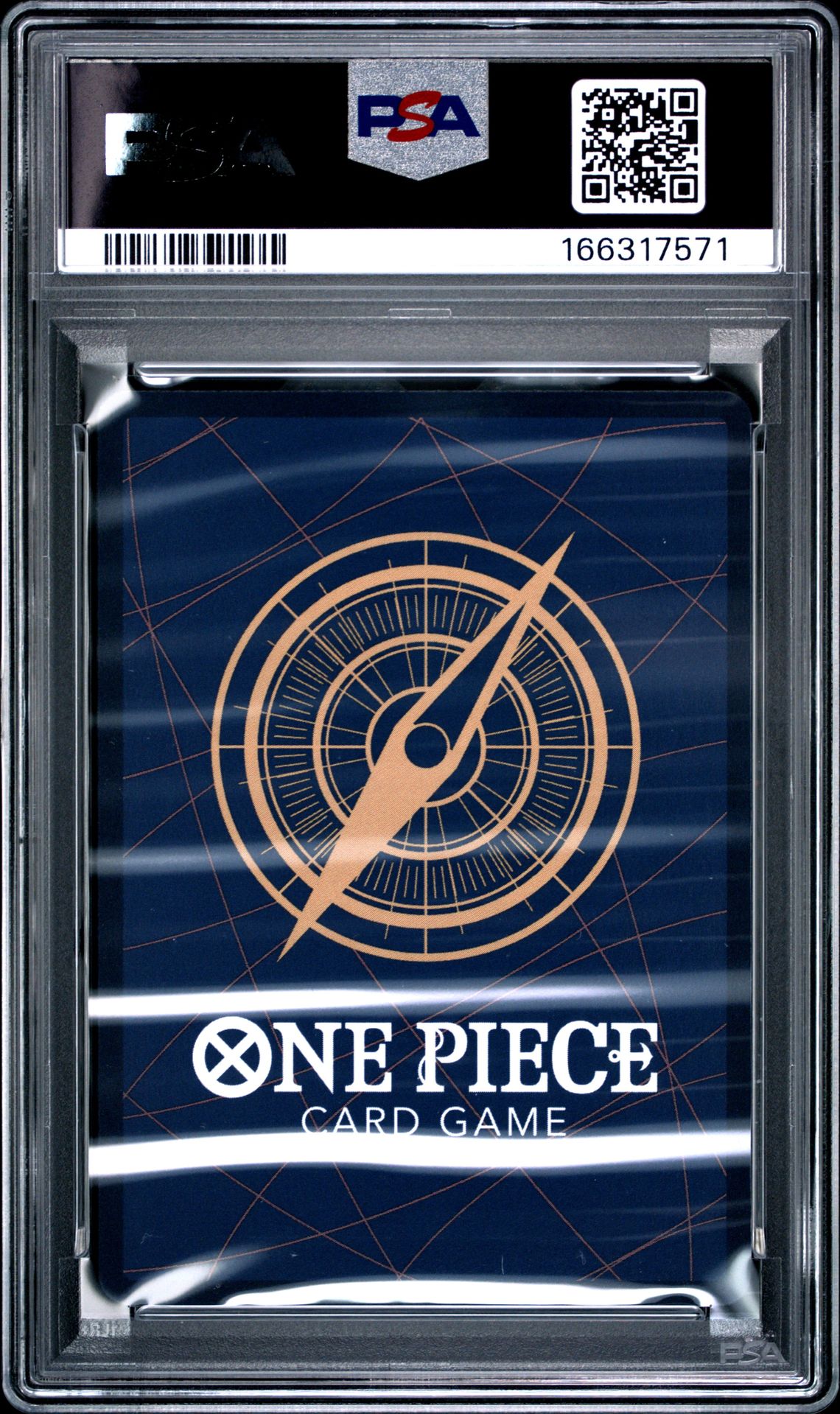 2025 ONE PIECE OP13-CARRYING ON HIS WILL ACE & SABO & LUFFY  007 GEM MT 10 back