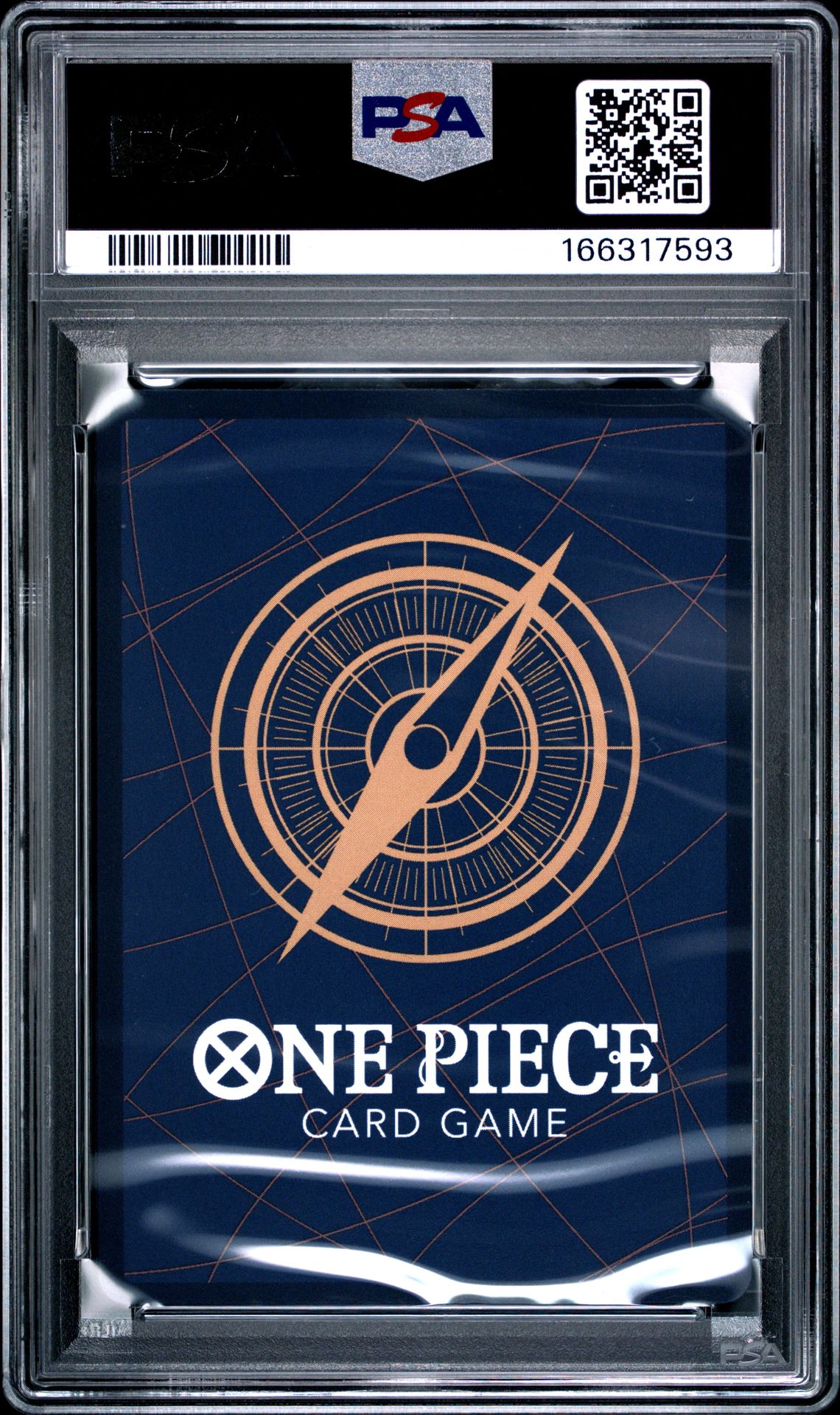 2026 One Piece Op14-Eb04-The Azure Sea's Seven Boa Hancock #112 (Alternate Art) Gem Mt 10 back view - PSA certificate #166317593