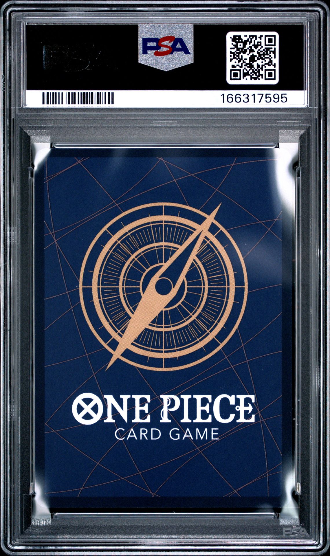 2024 One Piece Promos Boa Hancock #066 (Sealed Battle Vol.2) Gem Mt 10 back view - PSA certificate #166317595
