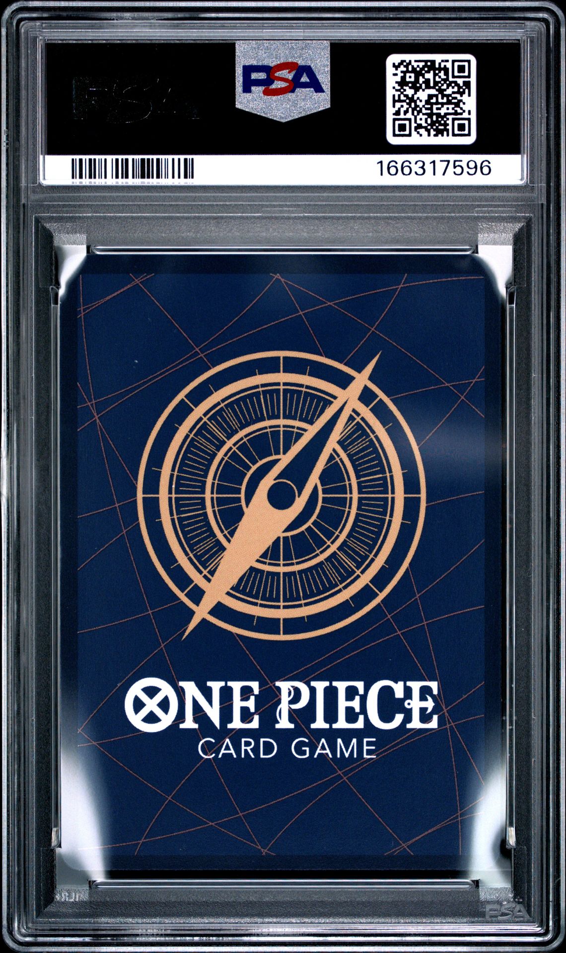 2025 One Piece Op13-Carrying On His Will Boa Hancock #051 (Alternate Art) Gem Mt 10 back view - PSA certificate #166317596
