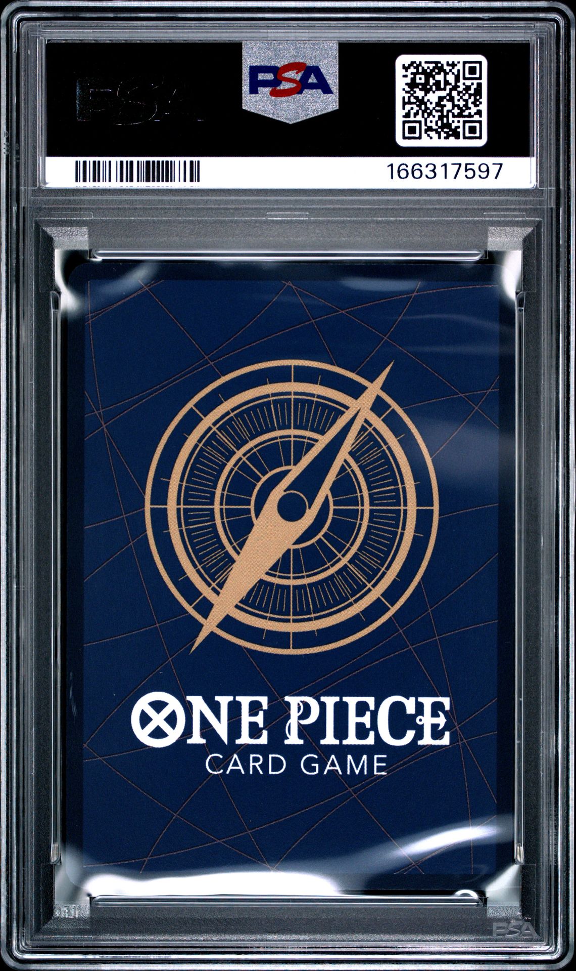 2025 One Piece Promos O-Nami #062 (Illustration Box Vol.1) Gem Mt 10 back