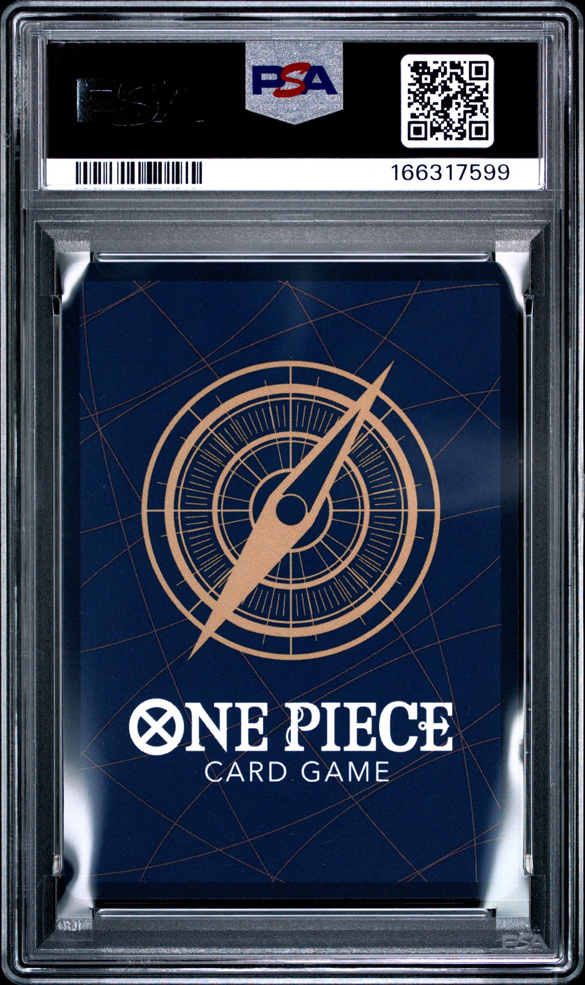 2025 One Piece Prb02-Premium Booster -One Piece Card The Best- Vol.2 Nami #012 (Alternate Art) Gem Mt 10 back view - PSA certificate #166317599