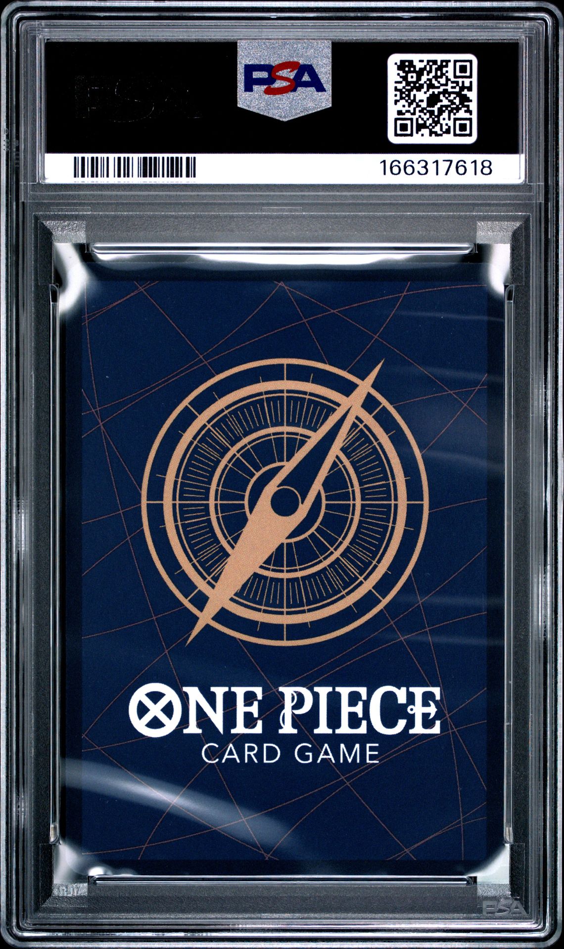 2025 One Piece Prb02-Premium Booster -One Piece Card The Best- Vol.2 Roronoa Zoro #006 Gem Mt 10 back view - PSA certificate #166317618