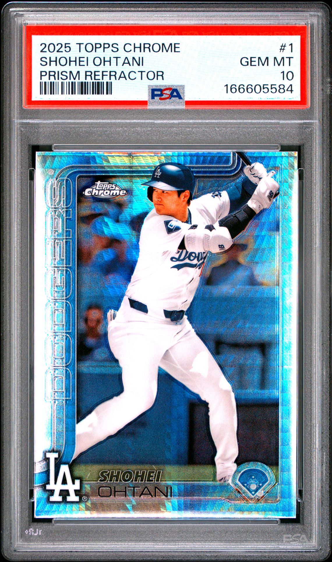 OHTANI TOPPS CHROME 2025