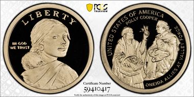 2026-S $1 Native American PR69DCAM