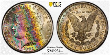 1881-S $1 MS64