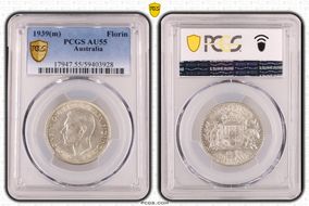 1939(m) Florin AU55