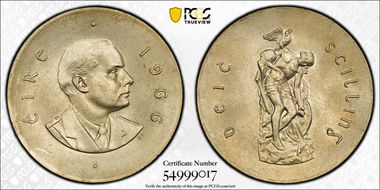 1966 10 S Easter Uprising MS65