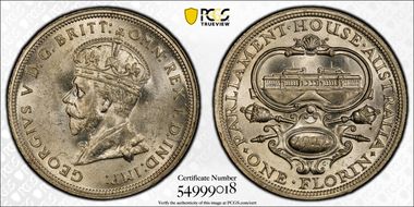 1927(m) Florin Canberra MS64