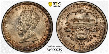 1927(m) Florin Canberra MS62