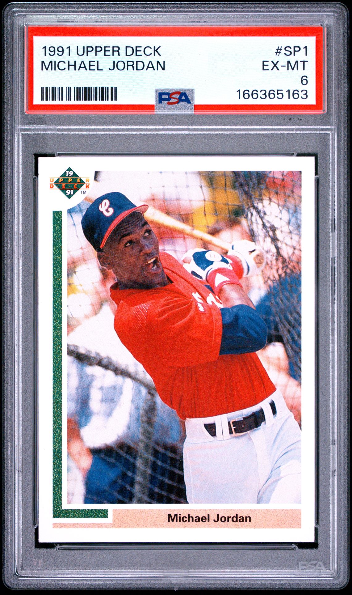 1991 Upper Deck Michael Jordan #Sp1 Ex-Mt 6 front