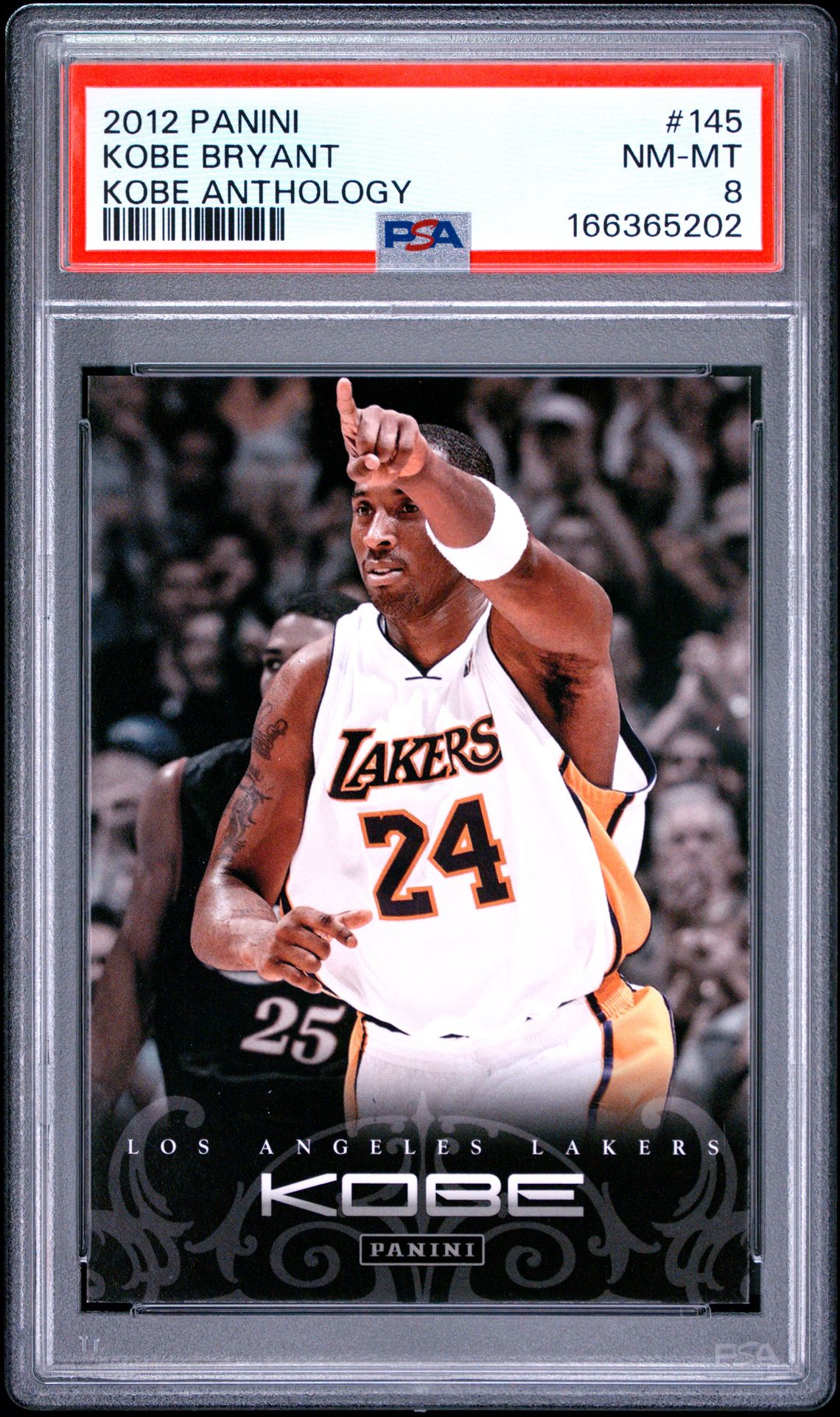 2012 Panini Kobe Anthology Kobe Bryant #145 (Kobe Anthology) Nm-Mt 8 front
