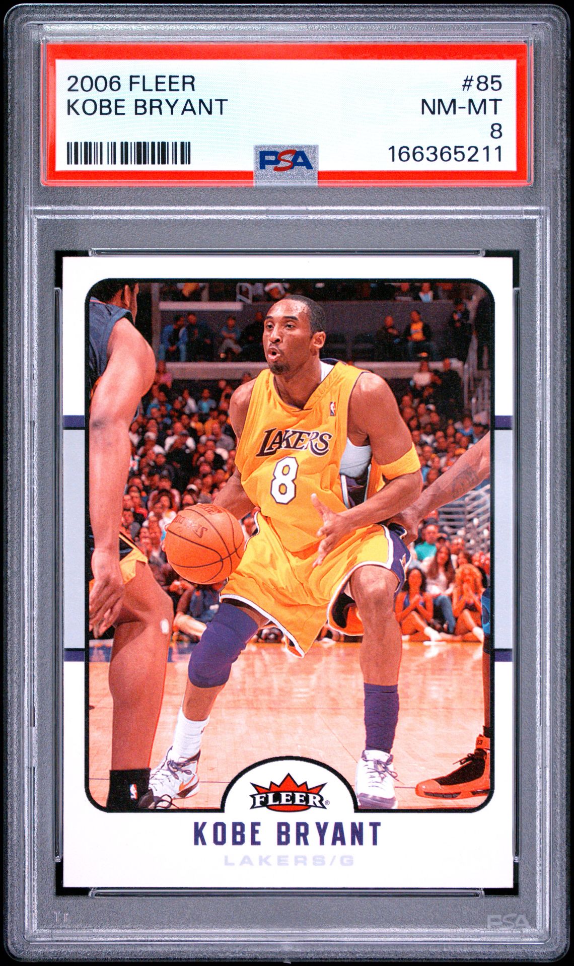 2006 Fleer Kobe Bryant #85 Nm-Mt 8 front