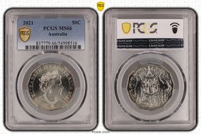 2021 50C MS66