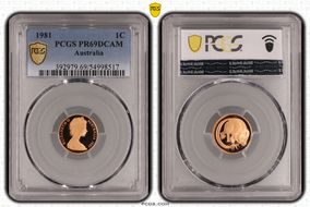 1981 1C PR69DCAM