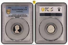 1981 5C PR69DCAM