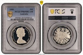1981 50C PR69DCAM