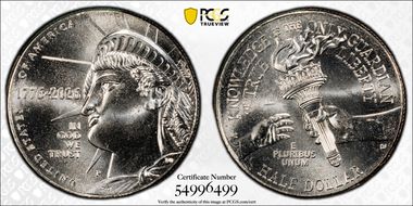 2026-P 50C Enduring Liberty MS67