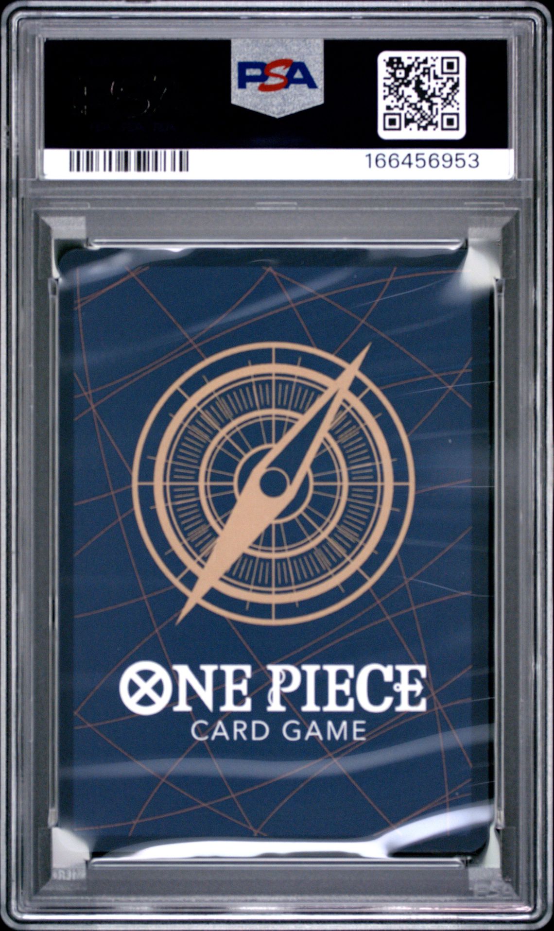 2026 One Piece Op14-Eb04-The Azure Sea's Seven Sengoku #046 (Special Alternate Art) Mint 9 back
