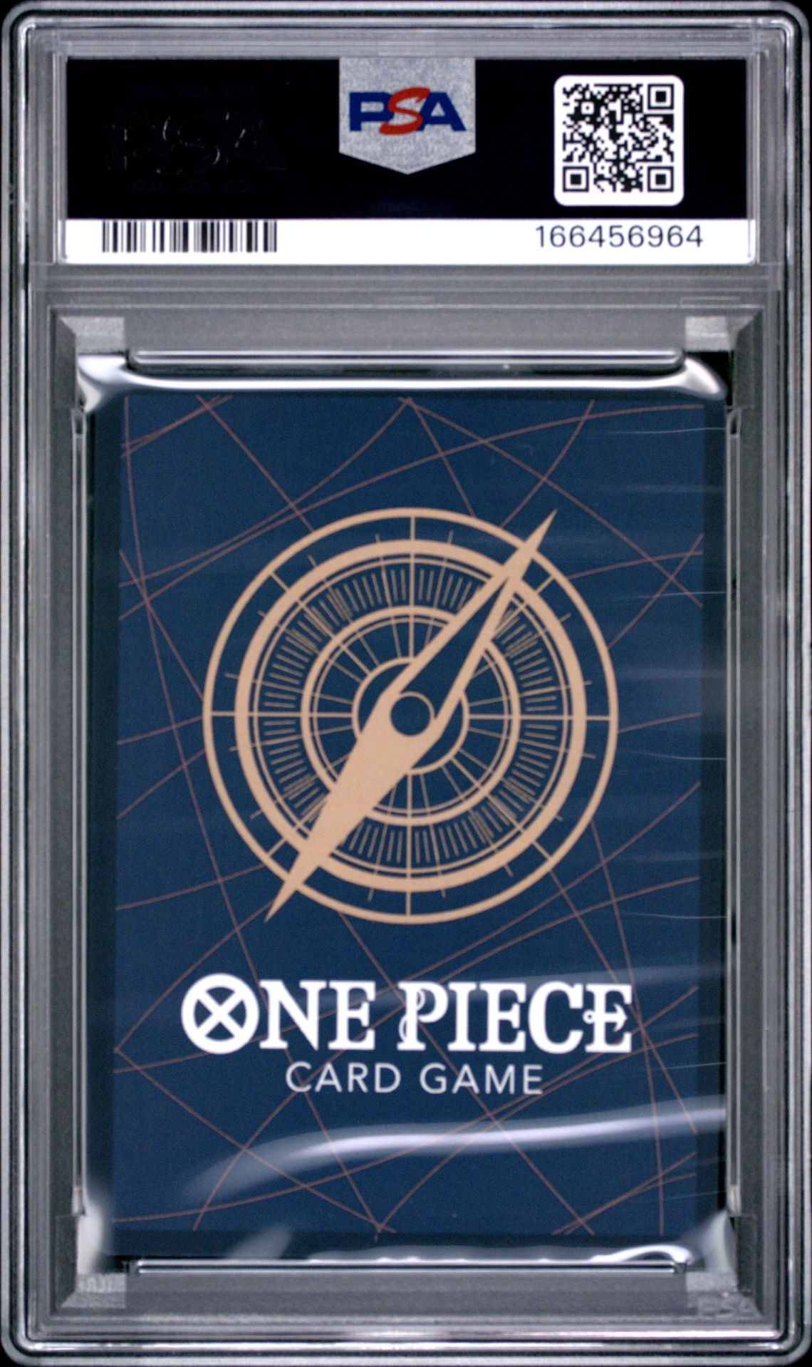 2025 One Piece Op13-Carrying On His Will Jewelry Bonney #108 Gem Mt 10 back view - PSA certificate #166456964