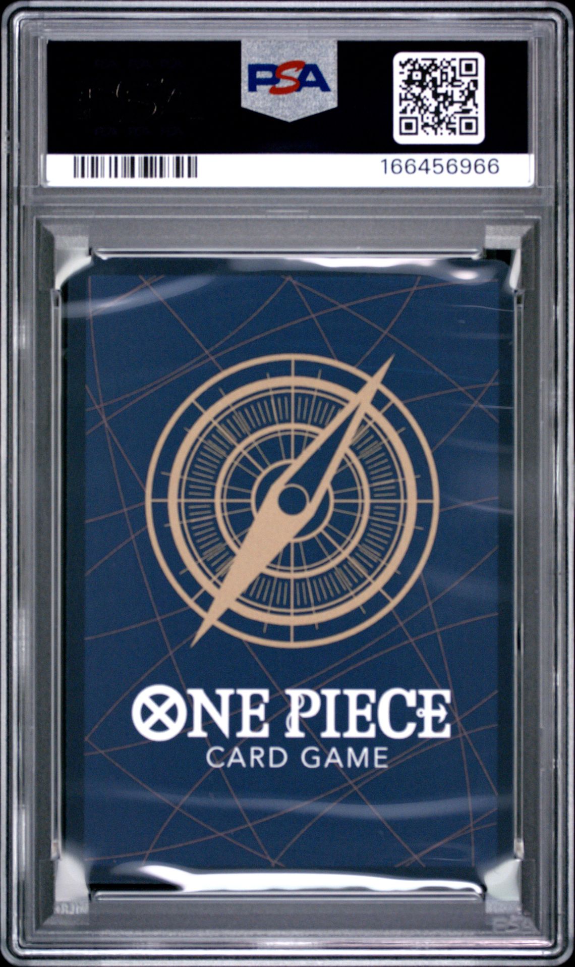 2025 One Piece Op13-Carrying On His Will Jewelry Bonney #108 Gem Mt 10 back view - PSA certificate #166456966