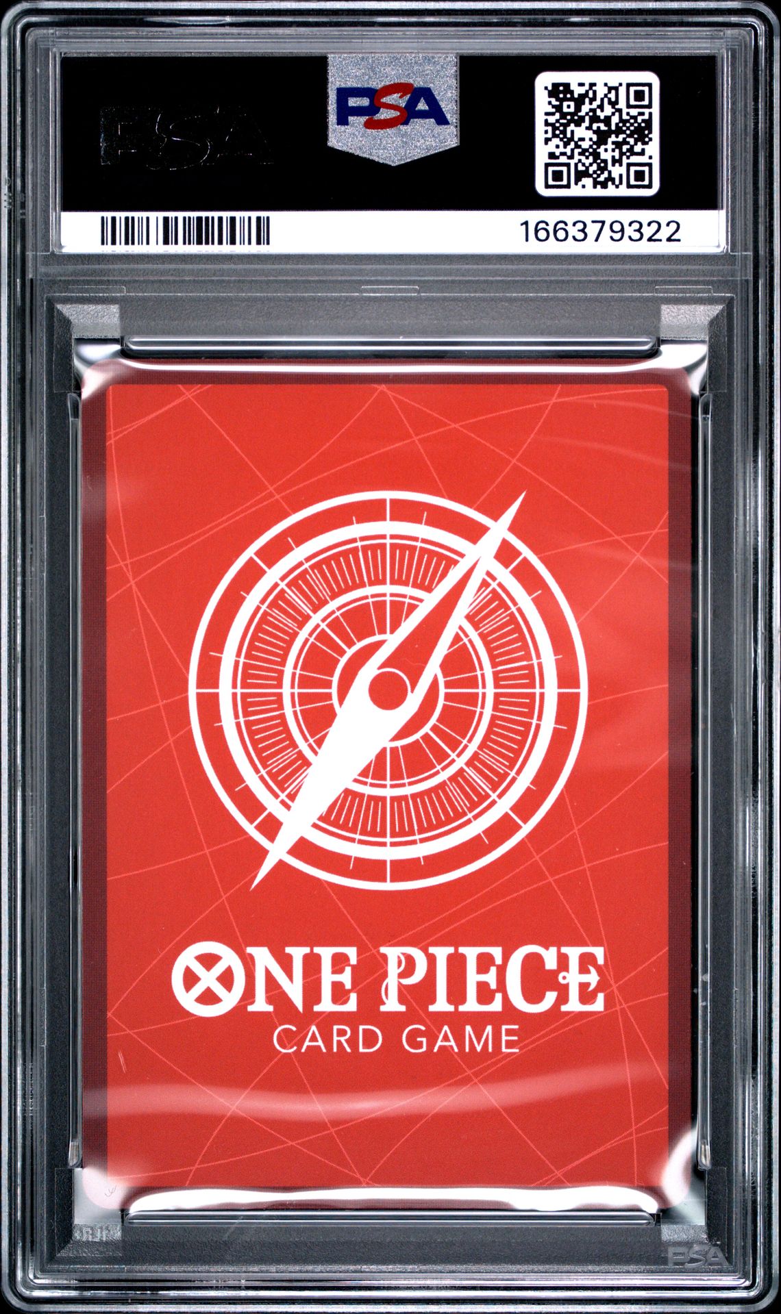 2024 One Piece Op08-Two Legends Tony Tony Chopper #001 (Alternate Art) Gem Mt 10 back view - PSA certificate #166379322