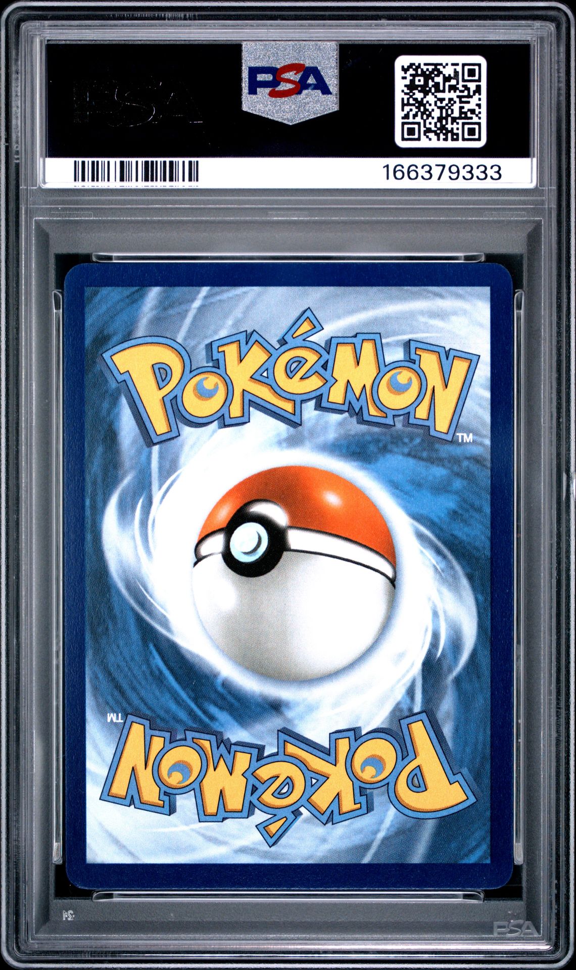 2025 Pokemon Pfl En-Phantasmal Flames Mega Charizard X Ex #109 (Ultra Rare) Gem Mt 10 back view - PSA certificate #166379333