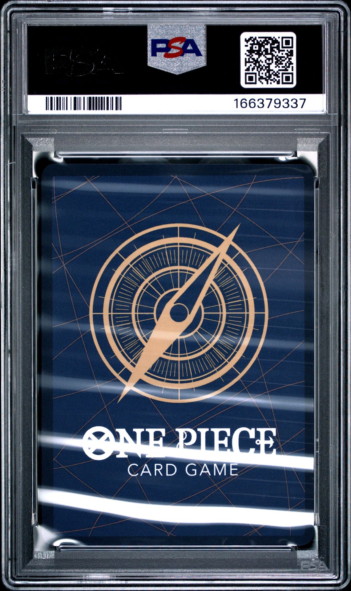 2025 One Piece English Version 2Nd Anniversary Set Shanks #004 Gem Mt 10 back view - PSA certificate #166379337