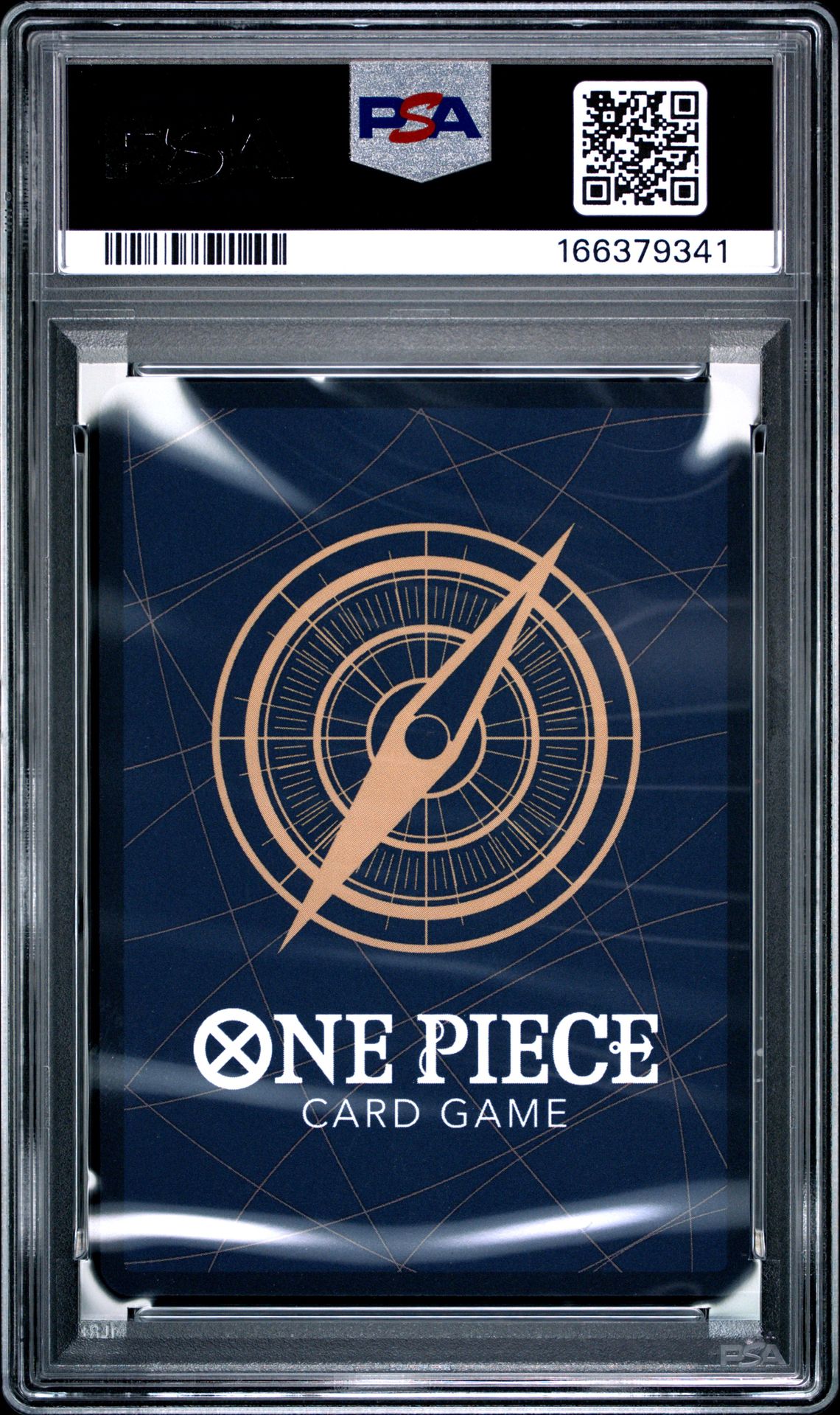 2026 One Piece Japanese 3Rd Anniversary Set Nami #054 Gem Mt 10 back view - PSA certificate #166379341