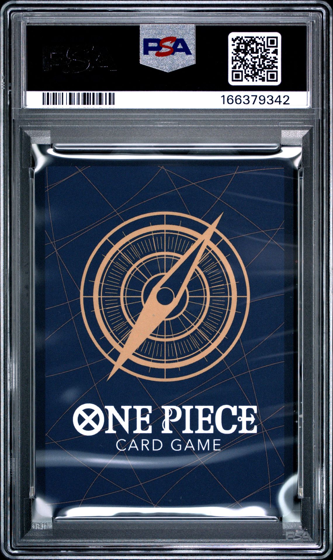 2026 One Piece Japanese 3Rd Anniversary Set Perona #034 Gem Mt 10 back view - PSA certificate #166379342