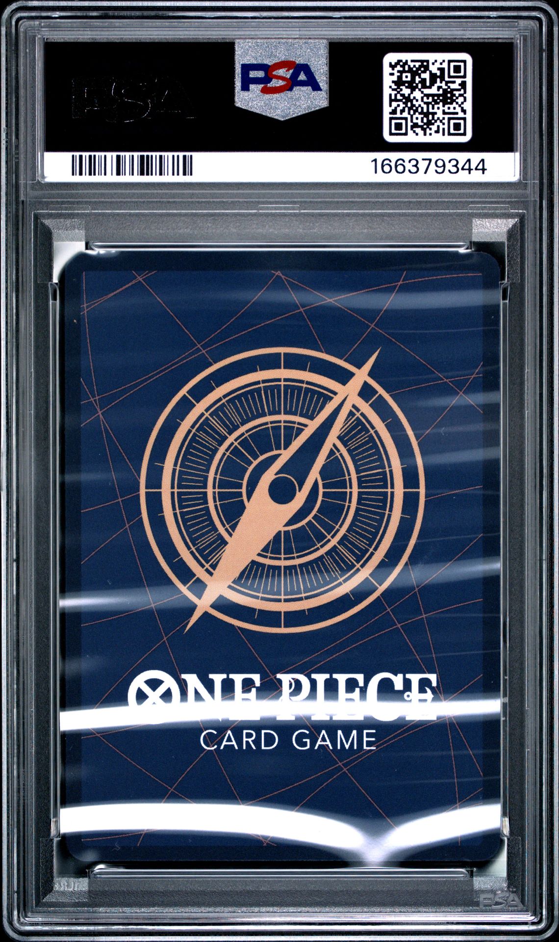 2026 One Piece Op15-Eb04-Adventure On Kami's Island Nami #086 Gem Mt 10 back view - PSA certificate #166379344
